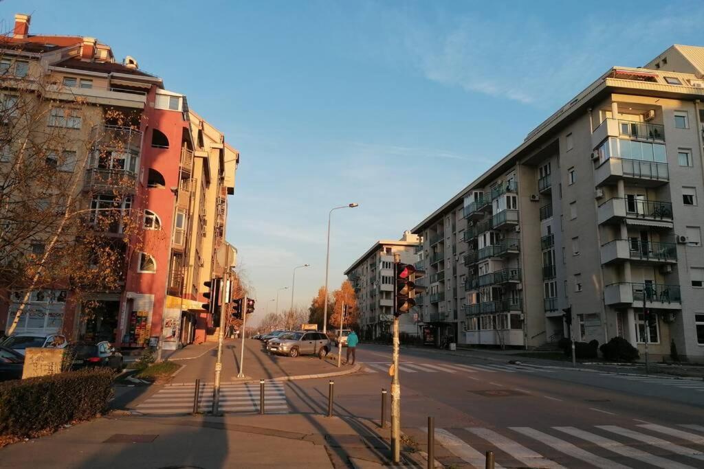 Oasis felix apartment Belgrád Kültér fotó